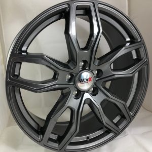 20" Worx Turismo Style Gunmetal alloy wheels