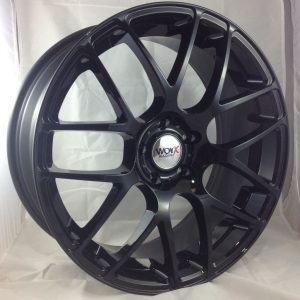 20" Worx DTM Style Black alloy wheels