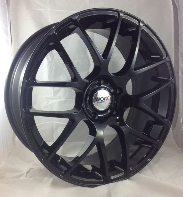 20" Worx DTM Style Black alloy wheels