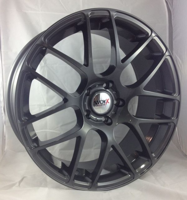 20" Worx DTM Style Gunmetal alloy wheels