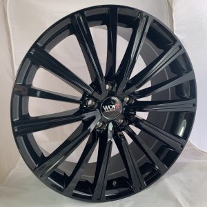 20" Worx Spectre Style Black alloy wheels