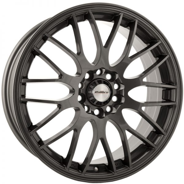16" Calibre Motion Style Gunmetal alloy wheels