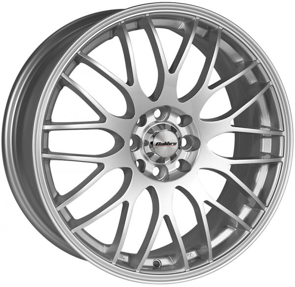 16" Calibre Motion Style Silver alloy wheels