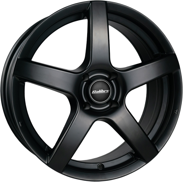 16" Calibre Pace Style Black alloy wheels