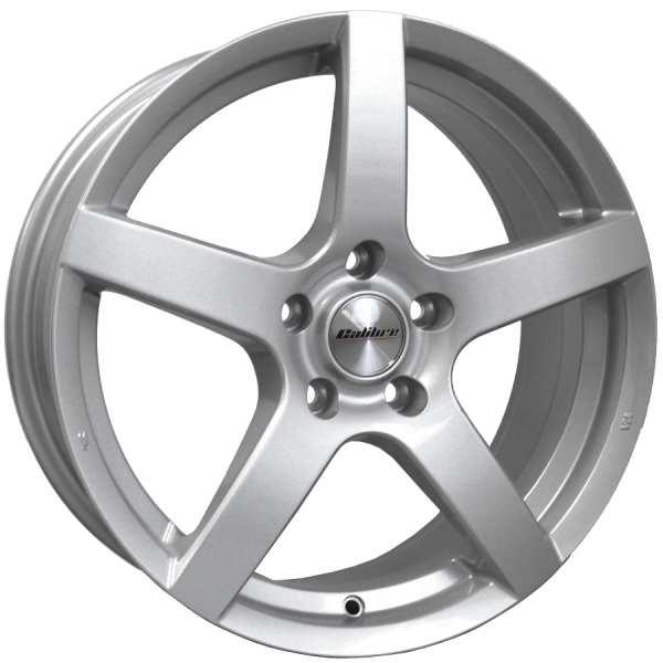 16" Calibre Pace Style Silver alloy wheels