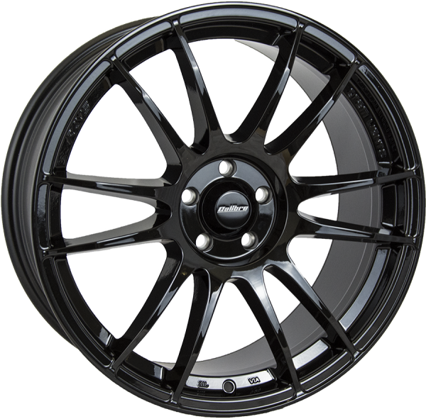 15" Calibre Suzuka Style Black alloy wheels