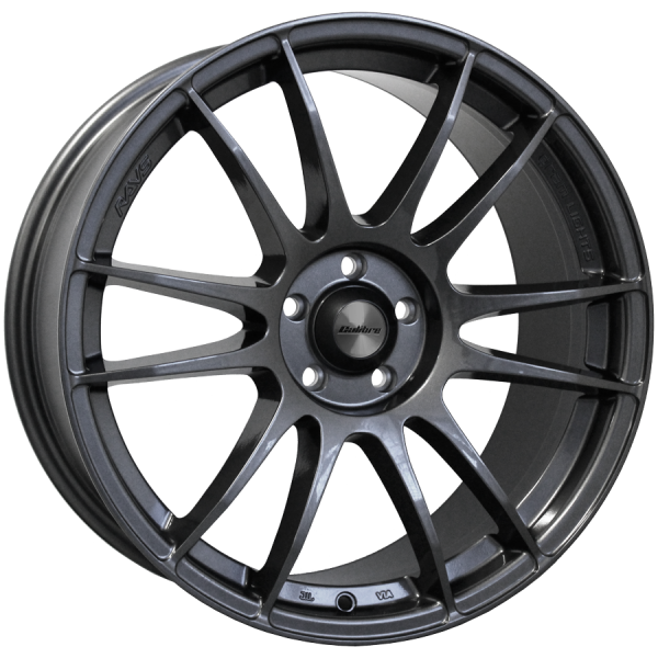 16" Calibre Suzuka Style Gunmetal alloy wheels