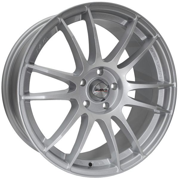 15" Calibre Suzuka Style Silver alloy wheels