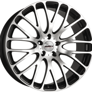 20" Calibre Altus Style Black and Polished alloy wheels
