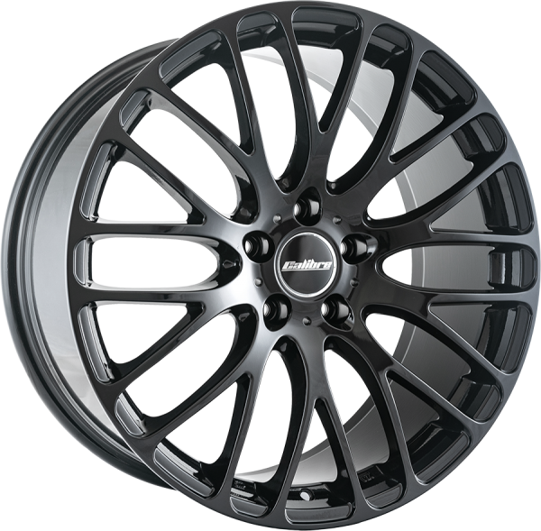 20" Calibre Altus Style Gloss Black alloy wheels