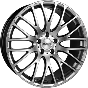 20" Calibre Altus Style Hyper Silver alloy wheels