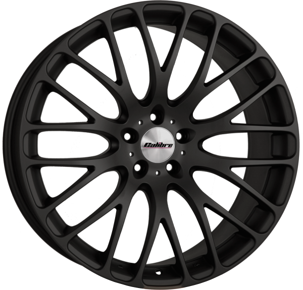22" Calibre Altus Style Matt Black alloy wheels