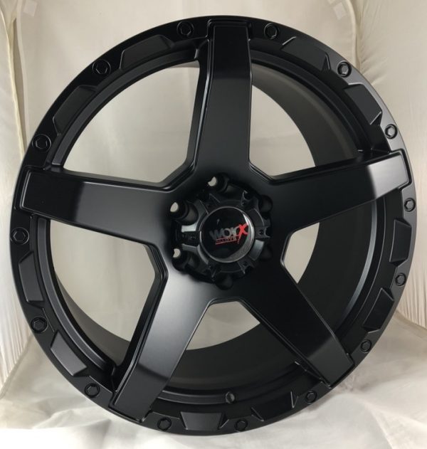 20" Worx Onyx Style Matt Black alloy wheels