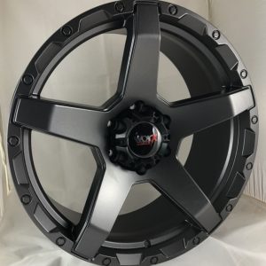 20" Worx Onyx Style Matt Gunmetal alloy wheels