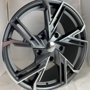 20" Worx Valkyrie Style Gunmetal and Polished alloy wheels