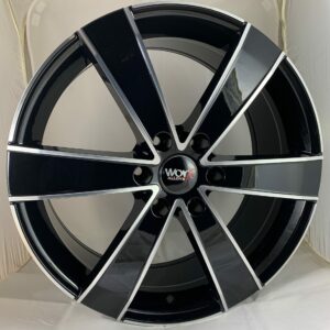 20" Worx Colossus Style Black and Polished alloy wheels