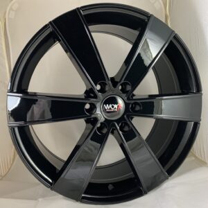 20" Worx Colossus Style Black alloy wheels