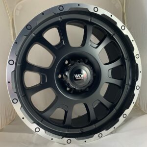 20" Worx Pariah Style Matt Black alloy wheels