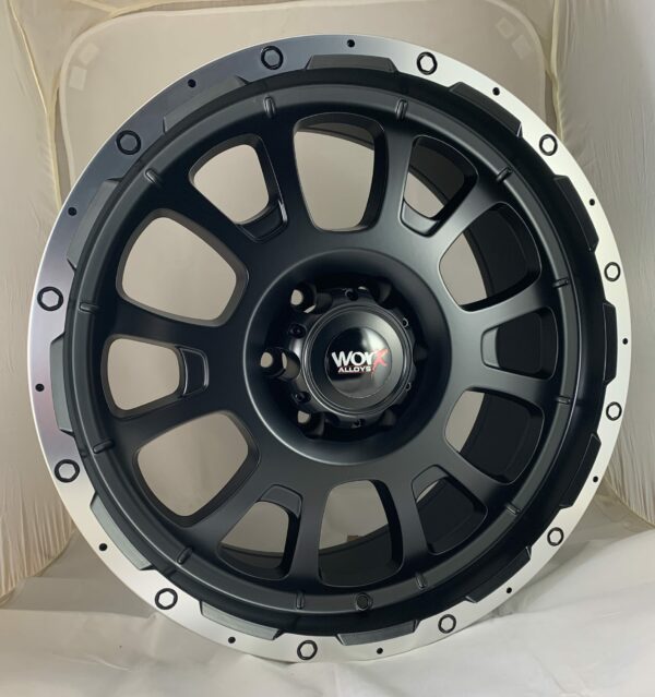 20" Worx Pariah Style Matt Black alloy wheels
