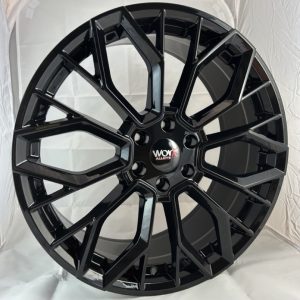 20" Worx Paradox-6 Style Black alloy wheels