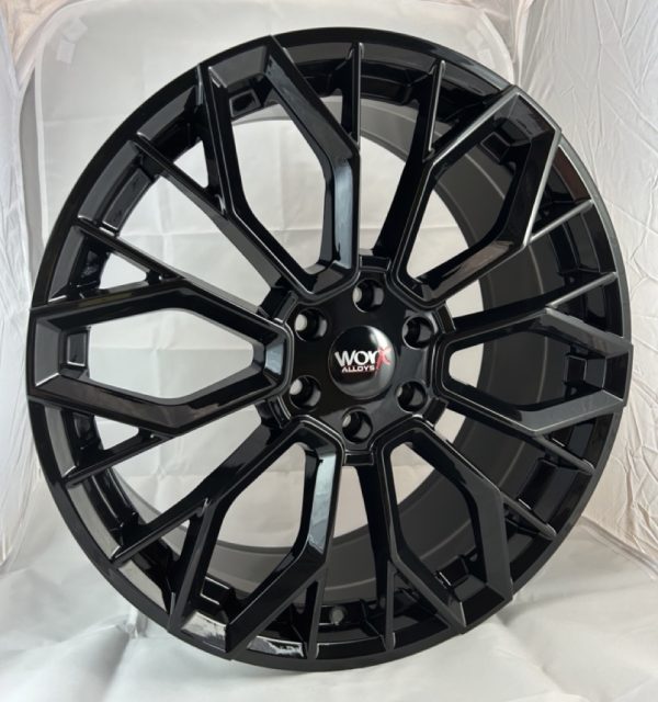 20" Worx Paradox-6 Style Black alloy wheels