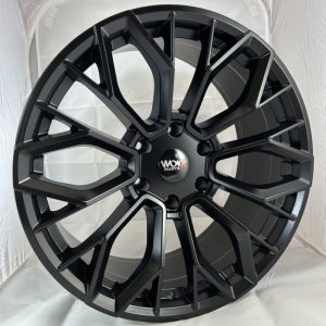 20" Worx Paradox-6 Style Matt Black alloy wheels