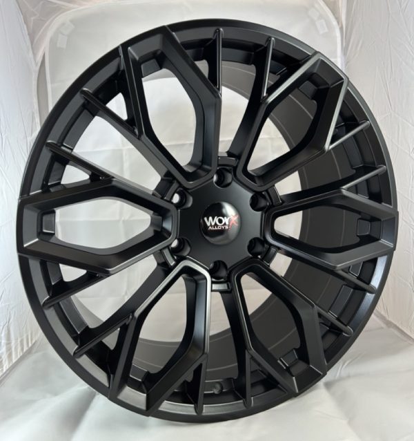20" Worx Paradox-6 Style Matt Black alloy wheels