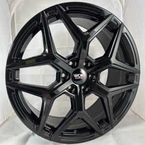 20" Worx Titan Style Black alloy wheels
