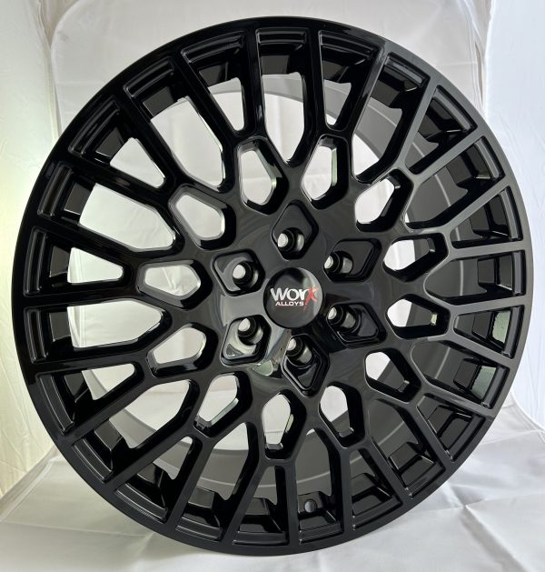 20" Worx Katana Style Black alloy wheels