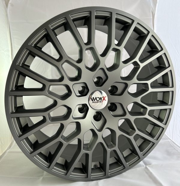 20" Worx Katana Style Matt Gunmetal alloy wheels