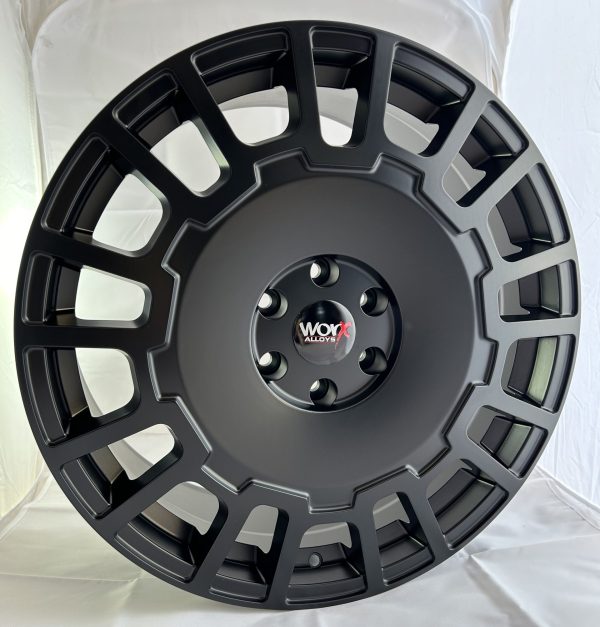 20" Worx MS-2 Style Matt Black alloy wheels