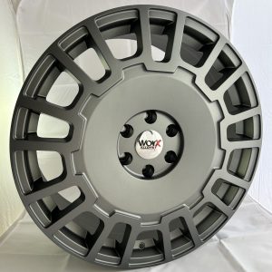 20" Worx MS-2 Style Matt Gunmetal alloy wheels